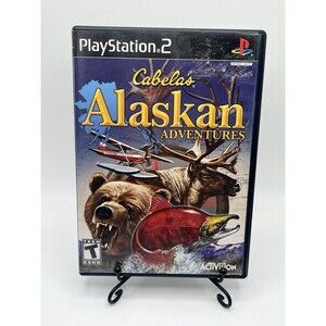 Cabela's Alaskan Adventures Ps2 (Sony PlayStation 2, 2006) CIB TESTED
